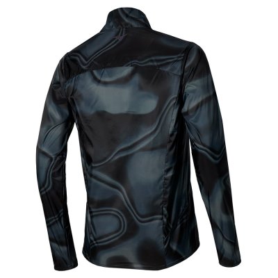 Manga Larga Mizuno Premium AERO Jacket Hombre - Negros - Chile M851FSLHEY